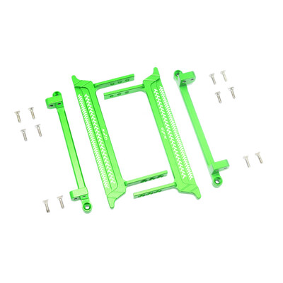 

Tailored Metal Pedal Foot Side Steps Upgrade Parts for RC Crawler 110 TAMIYA CC-01