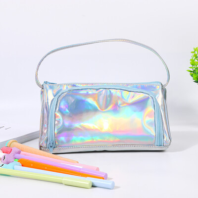 

Toponeto High capacity Portable Pencil Case Student Stationery Bag Creative Pencil Bag