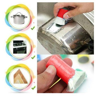 

3 color2 pieces Kitchen housewife Stainless steel Decontamination Magic stick