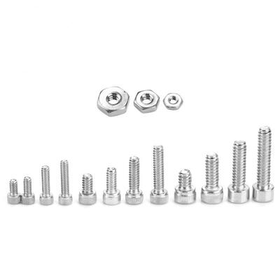 

Greensen 360pcs Stainless Steel Hex Socket Cap Head Bolts Hex Screw Assortment Kit