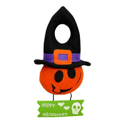 

Halloween Witch Doll Pendants Plush Toy Doll Gift For Halloween Decoration Diy Party Decor Supplies House Bar Party Door Pendant