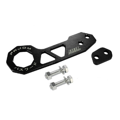 

Trailers Car Modification JDM Trailer Hook Universal Trailer Rear Bumper Car for Honda Civic Towing Hook Auto Accessory Aluminium