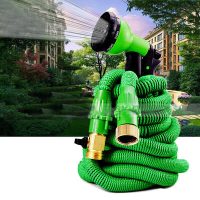 

15m Garden Telescopic Pipe Watering Forest High Pressure Rubber Hose