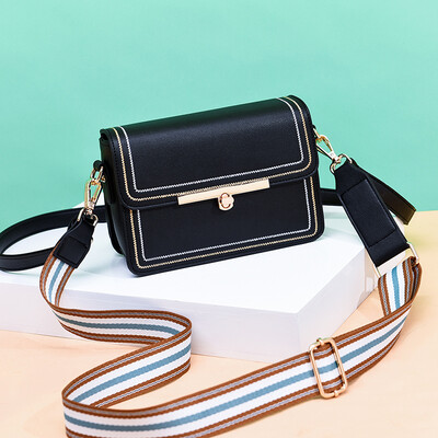 

Small bag girl summer fashion square bag slanted ck one shoulder envelope bag ins Korean version
