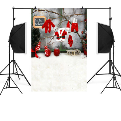 

Toponeto Christmas Backdrops Snow Vinyl 3x5FT Background Photography Studio