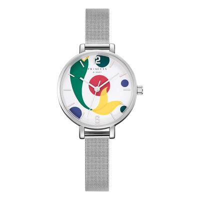 

Disney watches female Korean fashion British series junior high school students waterproof quartz watch girl niche ins net red table new T1130L