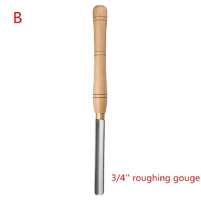 

High Speed Steel DIY Set Metal Steel Turning Tool Handle Woodworking Tool Wood Lathe Chisel Tool with Box