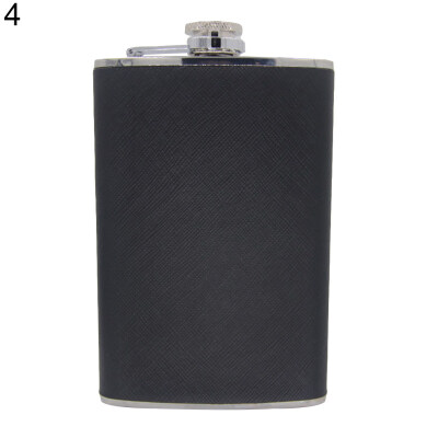 

Portable 4568oz Stainless Steel Vodka Whiskey Alcohol Hip Flask Cap Funnel