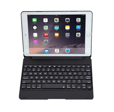 

Universal case with Bluetooth Wireless ABS Keyboard Cover for iPad pro 97 ipad air 2 Flip Flexible Stand Cover