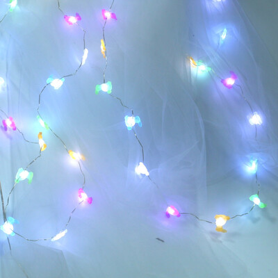 

〖Follure〗Easter Decorations Lights Rabbit Bunny Festive String Lights Battery with Remote