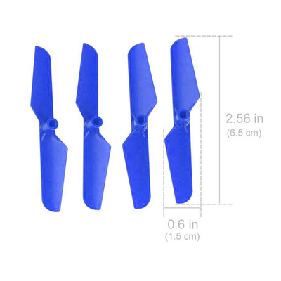 

Tailored 4PCS Propellers Blades Accessories Spare Part For Syma X11 X11C Aircraft