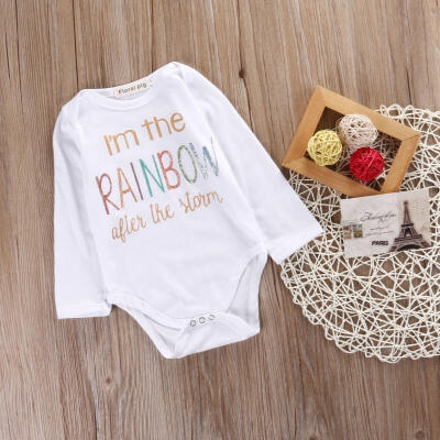 

Infant Baby Girls Boys Bodysuit Romper Jumpsuit Clothes Outfits Sunsuit