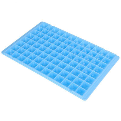 

Greensen 96-Cavity Ice Cube Making Mold Box Tray Pudding Mould Maker with Lid DIY Kitchen Tool