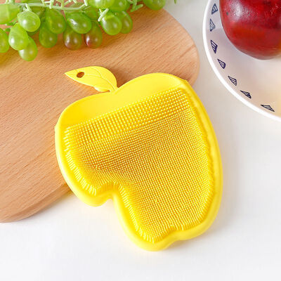 

Silicone Rubber Cleaning Gloves Dusting Dishwashing Pet Care Grooming Hair Car Kitchen Helper