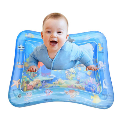 

Siaonvr Inflatable Baby Water Mat Fun Activity Play Center for Children & Infants Toy