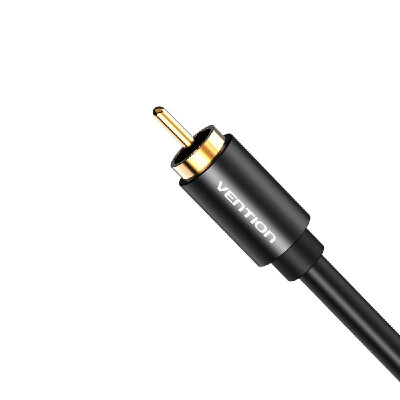 

Vention RCA Coaxial Audio Video Cable RCA Male To Male Coaxial Audio Cable SPDIF Audio Amplifier Audio Video Cable Metal Section 2