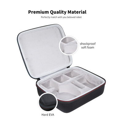 

Hard EVA Case for Anki Cozmo Robot with Mesh Pocket&Dense Foam Storage Bag with Large Space