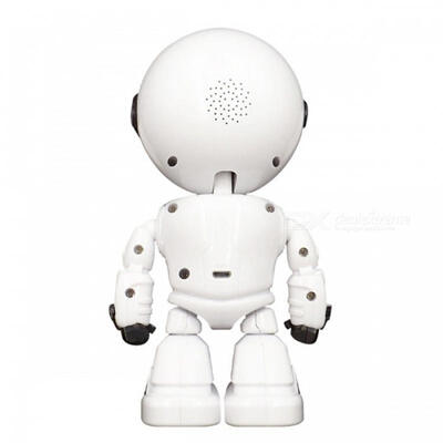 

1080P HD Wi-Fi 20MP Wireless IP Robot Camera P2P Home Security Network Baby Monitor Two Way AudioUK Plug