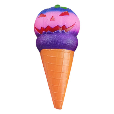 

Tailored Halloween Pumpkin Ice Cream Slow Rising Collection Stress Reliever Toys