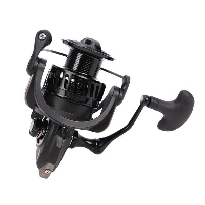 

Spinning Fishing Reel 81 BB 521 Gear Ratio with Inclined Spool Lightweight Seawater Freshwater Carp Fishing Reel