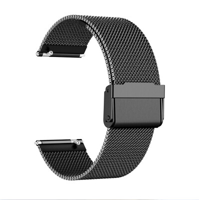 

〖Follure〗Stainless Steel Mesh Replacement Watch Band For Fitbit Versa BK