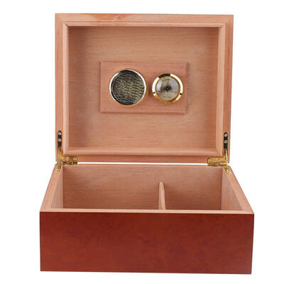 

Greensen Cedar Wood Cigar Humidor with Humidifier Hygrometer Cigar Box Case