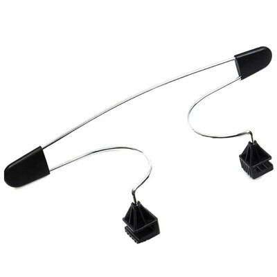 

Tailored 1Pcs Chrome Metal Car Seat Headrest Coat Rack Jacket Suit Clothes Hanger