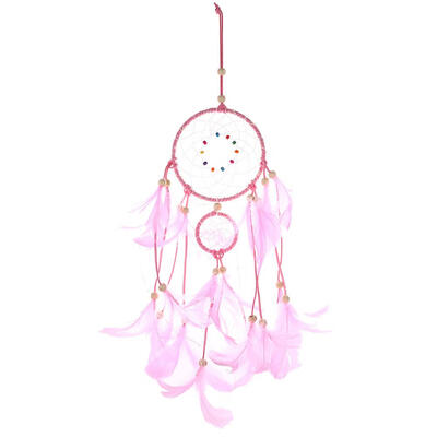 

Dream Catcher Feather String Light Ornaments Home Wall Hanging Decoration