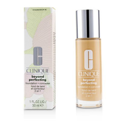 

CLINIQUE - Beyond Perfecting Foundation & Concealer - 65 Buttermilk VF-N 30ml1oz