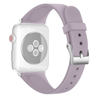 

〖Follure〗Replacement Silicagel Soft Band Large Band 225mm For Apple For iwatch 44mm