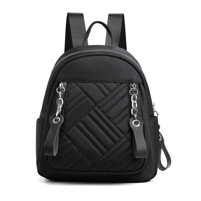 

Leisure shoulder bag womens bag fashion embroidery thread small shoulder bag light waterproof cloth tide travel bag