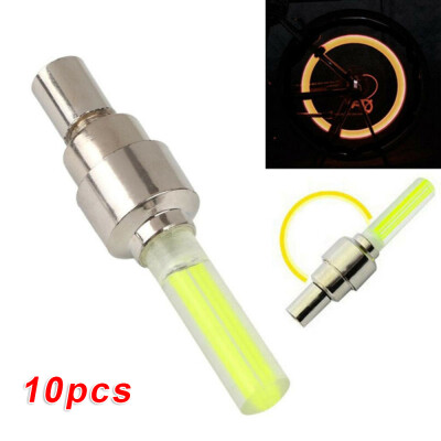 

1x Valve Light Spoke Flash Cap Lamp For Car Motorcycle Bike Bicycle Wheel Tyre