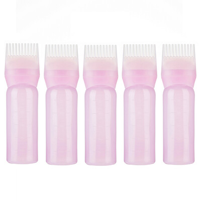 

〖Follure〗5PCS Hair Dye Bottle Applicator Brush Dispensing Salon Hair Coloring Dyeing
