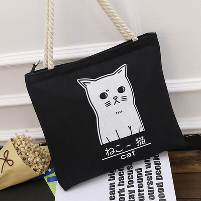 

Tailored Fashion Women Crossbody Bag Messenger Bags Canvas Bag Coin Bag Beach Bag Black