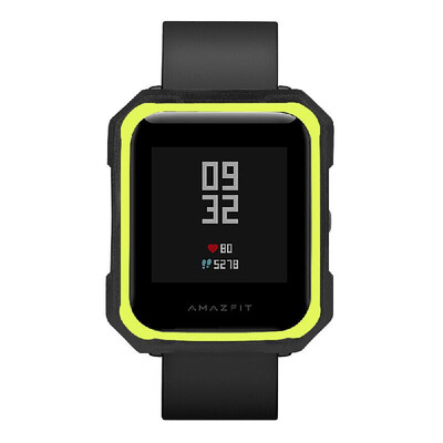 

Watch Protective Case Soft TPU Protective Shell Wristband Compatible with Amazfit Bip Bit Youth Smart Watch