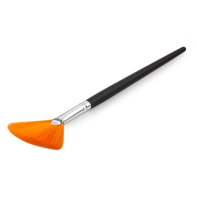 

〖Follure〗1Pc Fan Brush Portable Slim Professional Makeup Brush