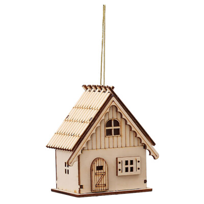 

〖Follure〗Christmas Decorations Lights Cabins Christmas Tree Decorations Ornaments Gift