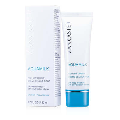 

LANCASTER - Aquamilk Rich Day Cream - For Dry Skin Type 50ml17oz