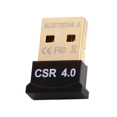 

3Mbps USB Bluetooth Adapter Dongle 40 Mini CSR Receiver Bluetooth 40 USB Adapter USB20 Interface