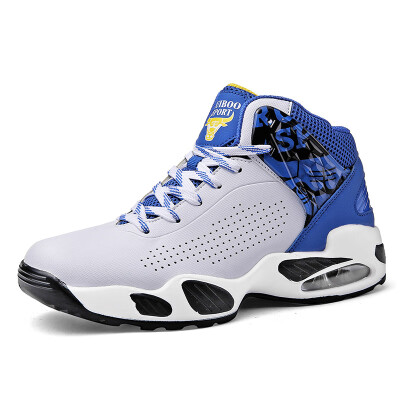 

Trend basketball shoes high-top non-slip breathable sports shoes wear-resistant boots shoes