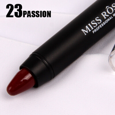 

Makeup lip pencil cosmetic matte makeup long lasting effect Powdery Matte Soft Lipstick pencil