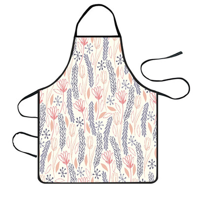 

Toponeto Home Women Waterproof Cute Cartoon Kitchen Restaurant Cooking Bib Apron Aprons