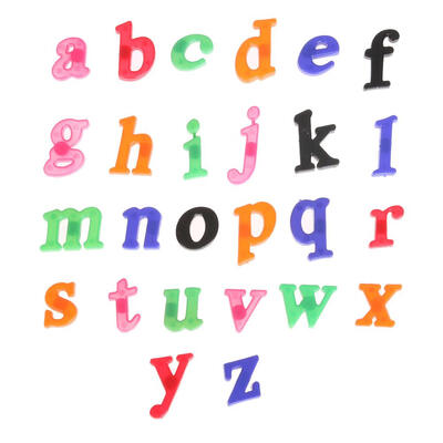 

Lowercase Magnetic White Board Refrigerator Sticker Early Learning Toy