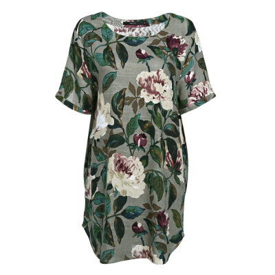 

Floral Casual A-Line Dress