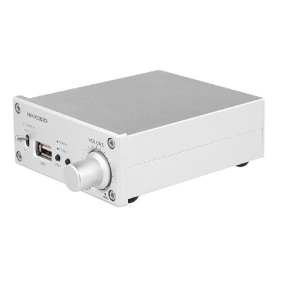 

NIKKODO NK-368R Digital Audio Power Amplifier Bluetooth 40 Mini HiFi Audio Receiver Amp Dual Channel 50W 50W with Power Adapter