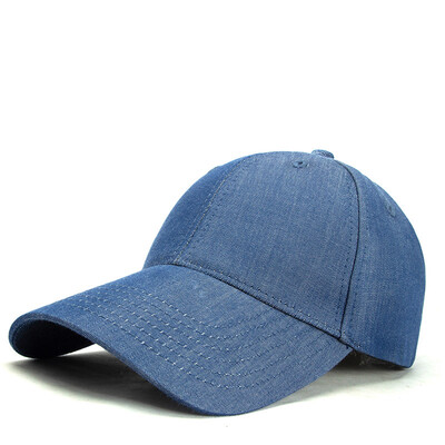 

SpringSummer trend new denim baseball cap mens&women outdoor sports casual shade duck tongue sun hat