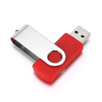 

USB Flash Drive USB20 Rotary Design Memory StickPJ0720-1103