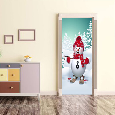 

Tailored Merry Christmas Wall Art Removable Home Window Wall Stickers Decal Party Decor