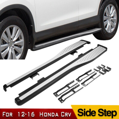 

For 12-16 Honda CRV Aluminium Running Board Side Steps OE Style Slip-Resistant