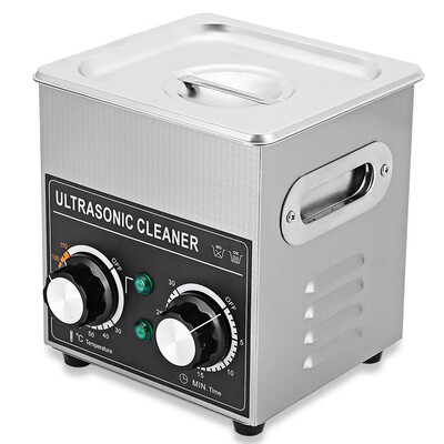 

CJ - 010 2L Ultrasonic Cleaner Machine with Heater Timer Cleaning Jewelry False Tooth Shaver